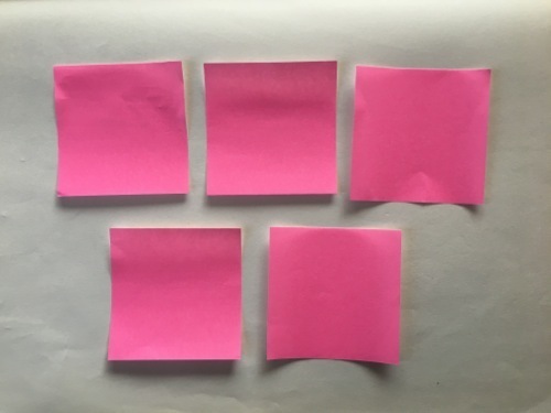 折り紙で立体の桃の花の作り方 智直の日記